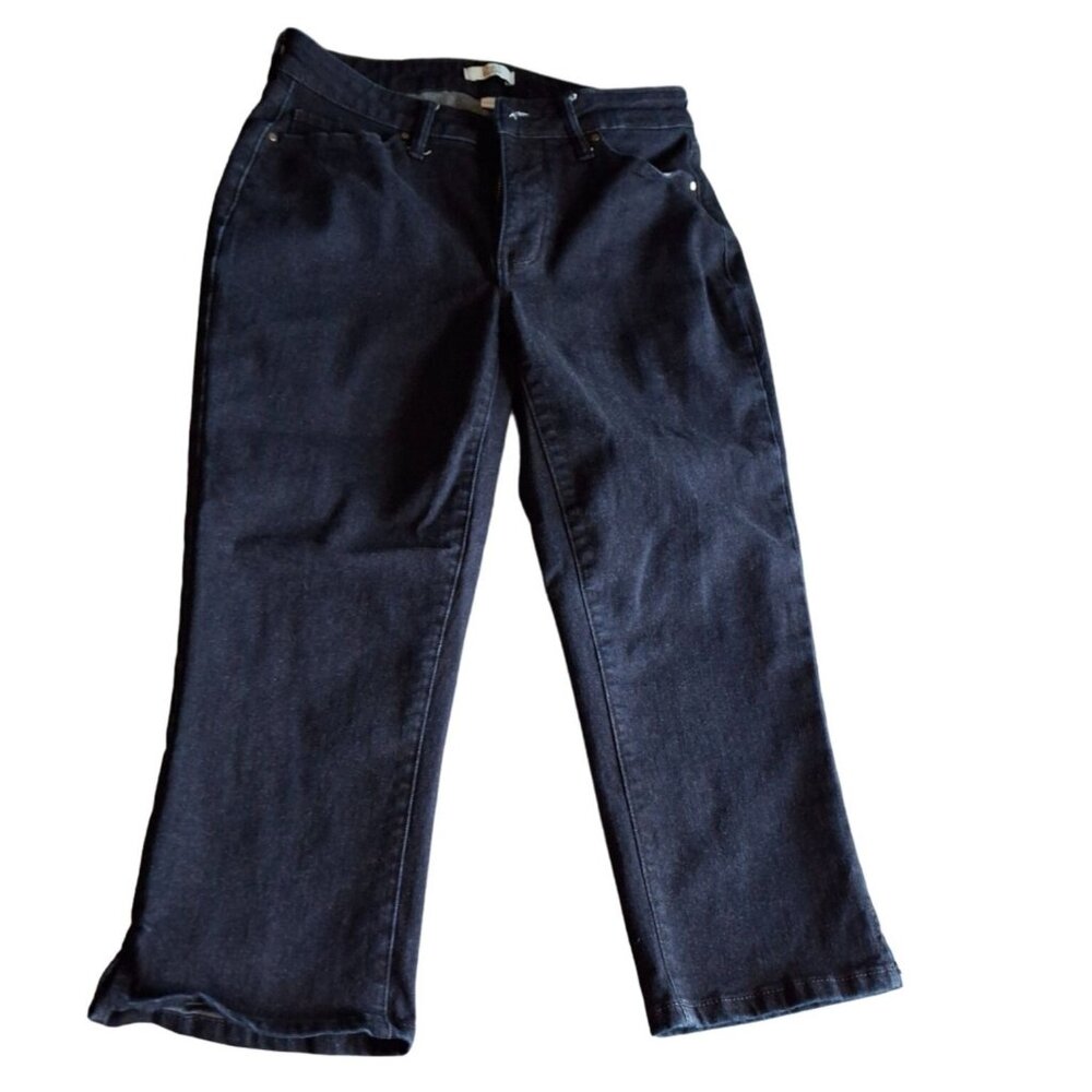 Croft & BarrowDenim Jeans  Womens Size 6 Dark Blue